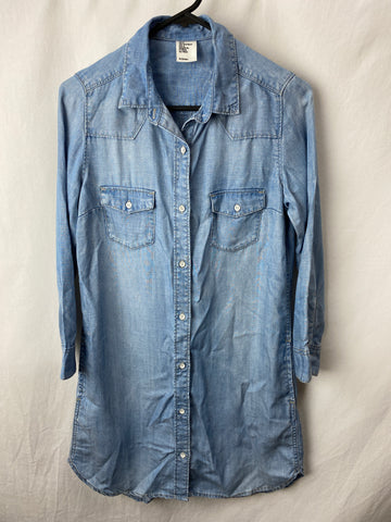 Image for No Brand Womens Denim Dress Size US 4