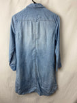 Image for No Brand Womens Denim Dress Size US 4