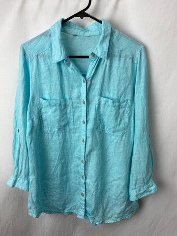 Image for No Brand Womens Linen Top No Size