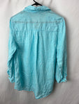 Image for No Brand Womens Linen Top No Size