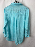 Image for No Brand Womens Linen Top No Size