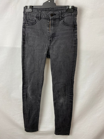 Image for No Brands Womens Curvy Jeggings Ultra High waist Ankle Length & Denim Pants Size US 4