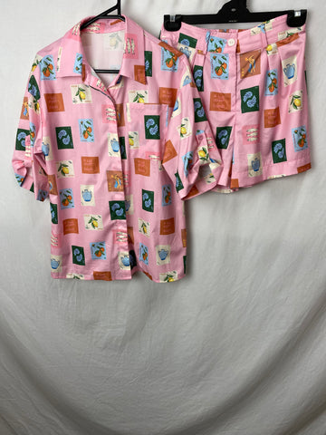 Image for No Brands Womens Shorts & Top Size M