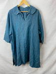Image for No Name One Size Womens Linen Dress