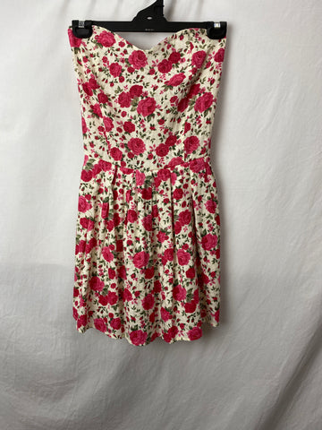 Image for No Name Strapless Womens Dress, No Size, Measures 37cm across chest, 74cm long