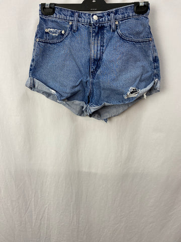 Image for Nobody Denim Womens Shorts Size 26 Super Highrise