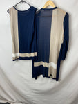 Image for Noni B Womens Top and Overlay Wrap Size L