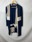 Image for Noni B Womens Top and Overlay Wrap Size L