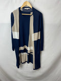Image for Noni B Womens Top and Overlay Wrap Size L