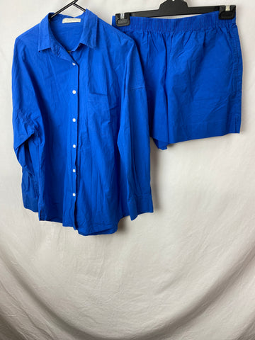 Image for Nudelucy Womens Shorts & Top Size M/XS