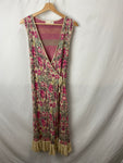 Image for Odd Molly Uncorporated Womens Wrap Dress Size 4