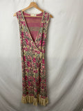 Image for Odd Molly Uncorporated Womens Wrap Dress Size 4