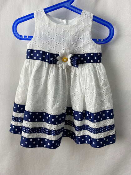Image for Ollies Place Girls Dress Size 6-12months BNWT
