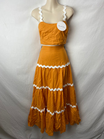 Image for Pearl & Sea Womens Skirt & Top Size AUS 8 BNWT