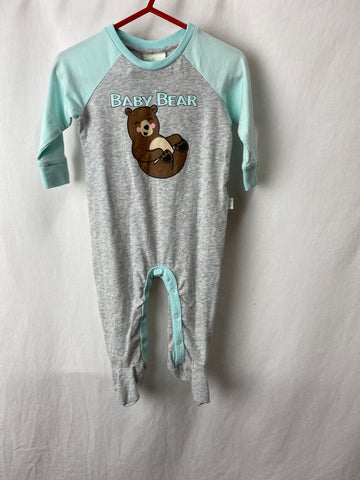 Image for Peter Alexander Baby Sleepsuit Size 6/12 months