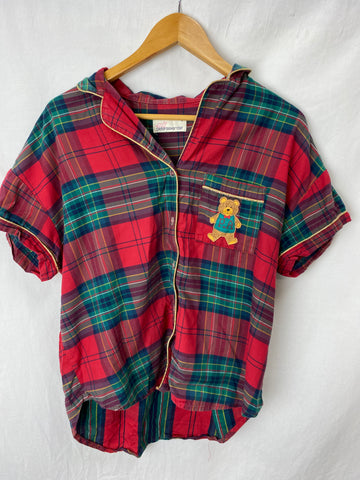 Image for Peter Alexander Two Piece Womens Pajamas Size M