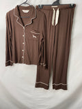 Image for Peter Alexander Womens Pajama Top and Pants Size S