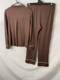 Image for Peter Alexander Womens Pajama Top and Pants Size S