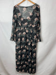 Image for Pierucci Womens Sheer Dress Size 14