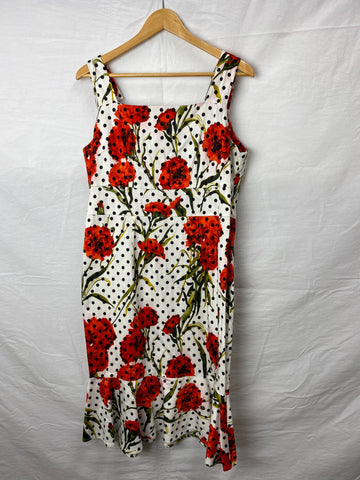 Image for Pinpin Daisy Womens Dress Size XXL