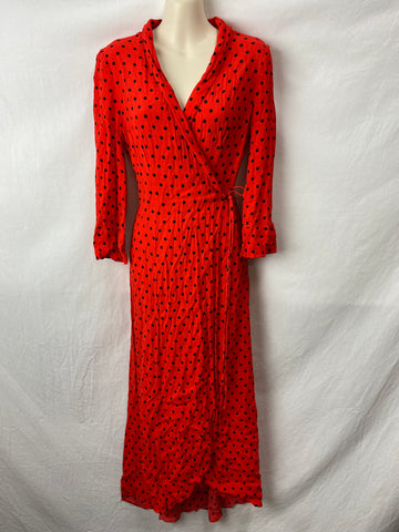 Image for Piper Womens Red Dress Size 10