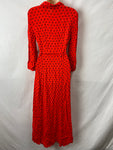 Image for Piper Womens Red Dress Size 10