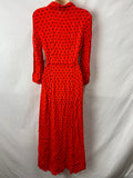 Image for Piper Womens Red Dress Size 10