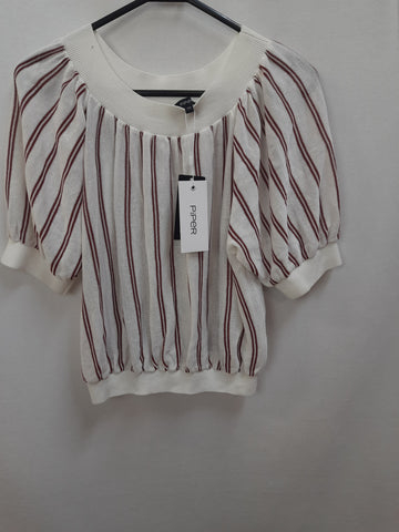 PIPER Womens Top Size XS BNWT RRP 79.95