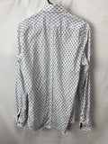 Image for Politix Mens Slim Shirt Size M