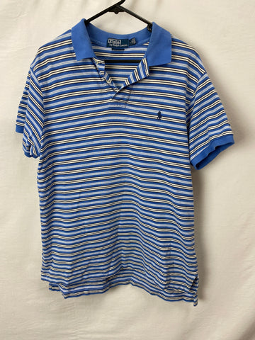Image for Polo Ralph Lauren Mens Custom Fit Shirt Size L