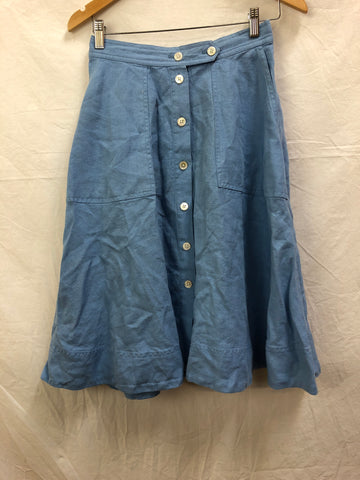Polo Ralph Lauren Womens Linen Skirt Size 2