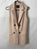 Image for Portmans Womens Sleeveless Jacket Size 10