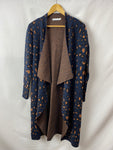 Image for PQ Collection Womens Long Cardigan Size F
