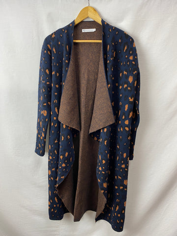 Image for PQ Collection Womens Long Cardigan Size F