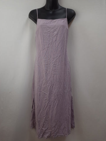Princess Polly Womens Linen Blend Dress Size Au 16 BNWT