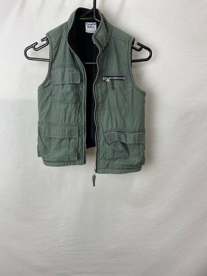 Image for Pumpkin Patch Boys or Girls Sleeveless Jacket Size 8