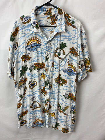 Image for Quick Silver Mens Shirt Size L