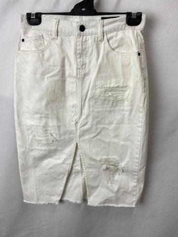Image for RES Denim Womens Skirt Size 26