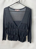 Image for Review Womens Cardigan Size M