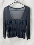 Image for Review Womens Cardigan Size M