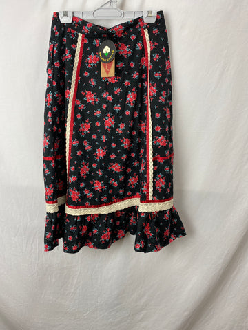 Image for Revival Prairie Rose Midi Womens Skirt Size 10 BNWT