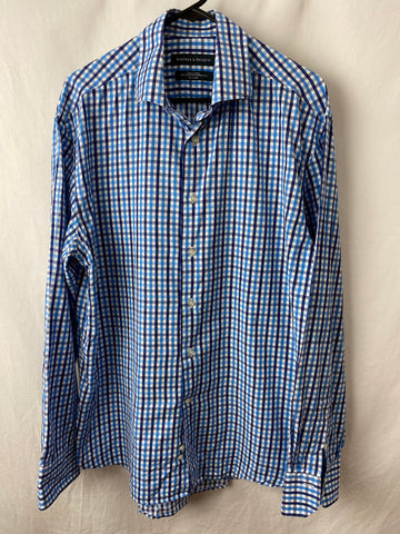 Image for Rhodes and Beckett Mens Shirt Size 43/17 Slim