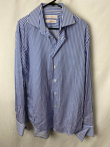 Image for Rhodes & Beckett Mens Shirt Size 41/16 Slim R