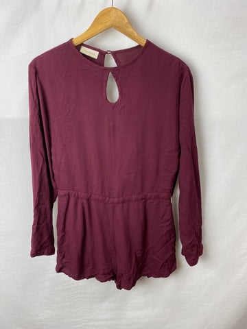 Image for Rhythm Womens Short Jumpsuit Size 10
