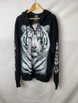Image for Rock Eagle Unisex Zip Hoodie Jacket Size 2XL BNWT