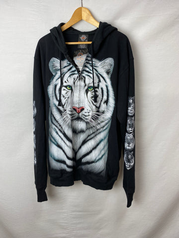 Image for Rock Eagle Unisex Zip Hoodie Jacket Size 2XL BNWT