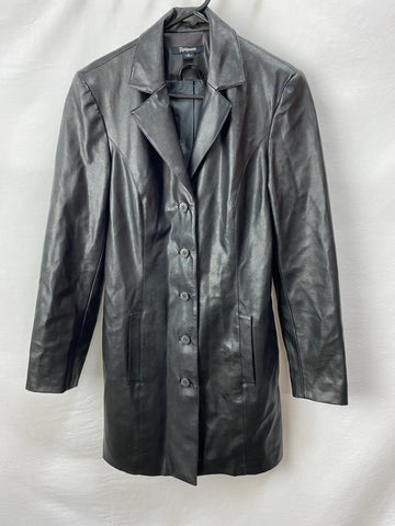 Image for Rockmans Womens Long Jacket Size 8