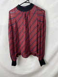 Image for Saba Womens Silk Top Size 12