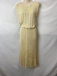 Image for Sant Elena Womens Vintage Dress Size 44