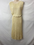 Image for Sant Elena Womens Vintage Dress Size 44